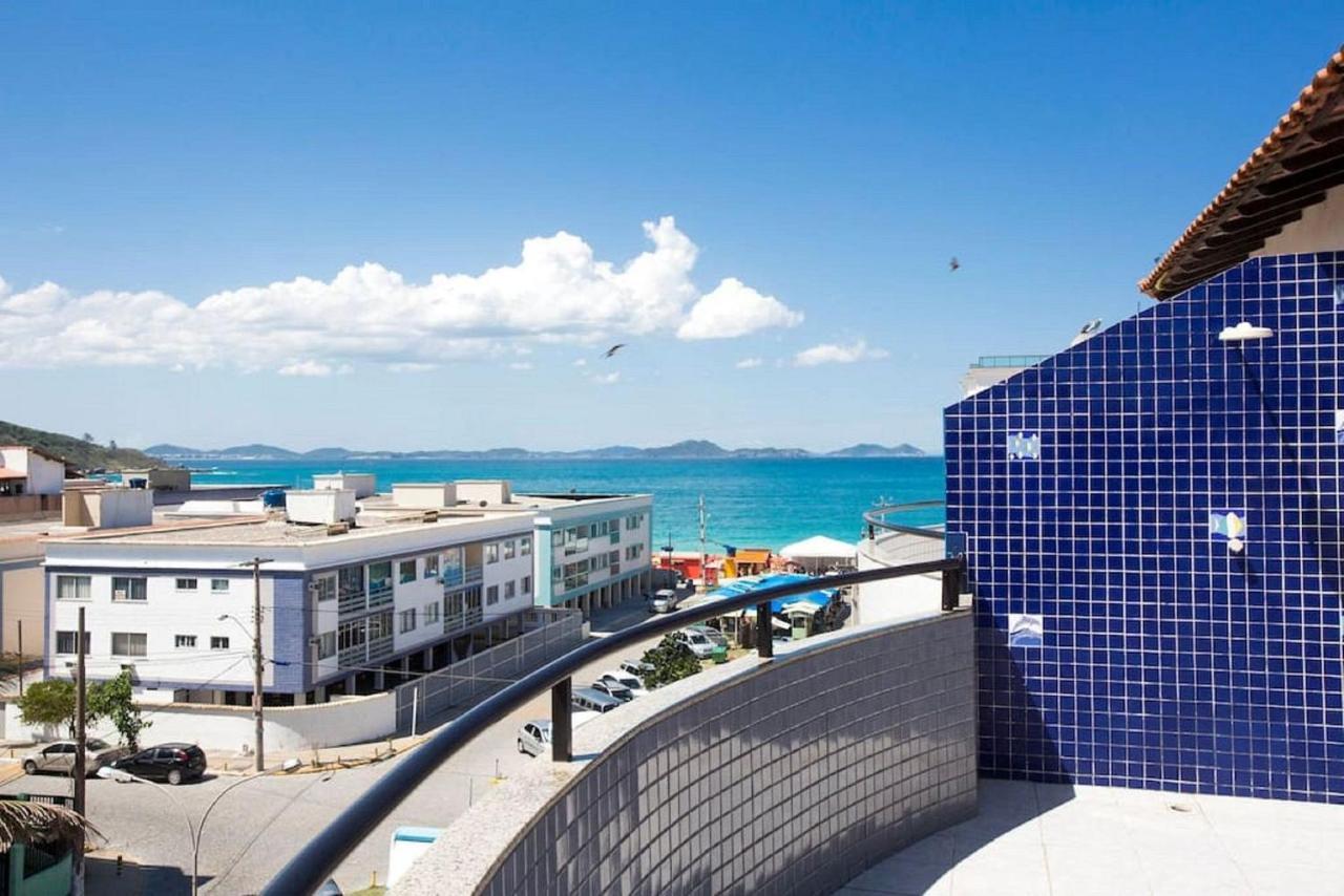 Cobertura Duplex Na Prainha Com Churrasqueira Arraial do Cabo Kültér fotó