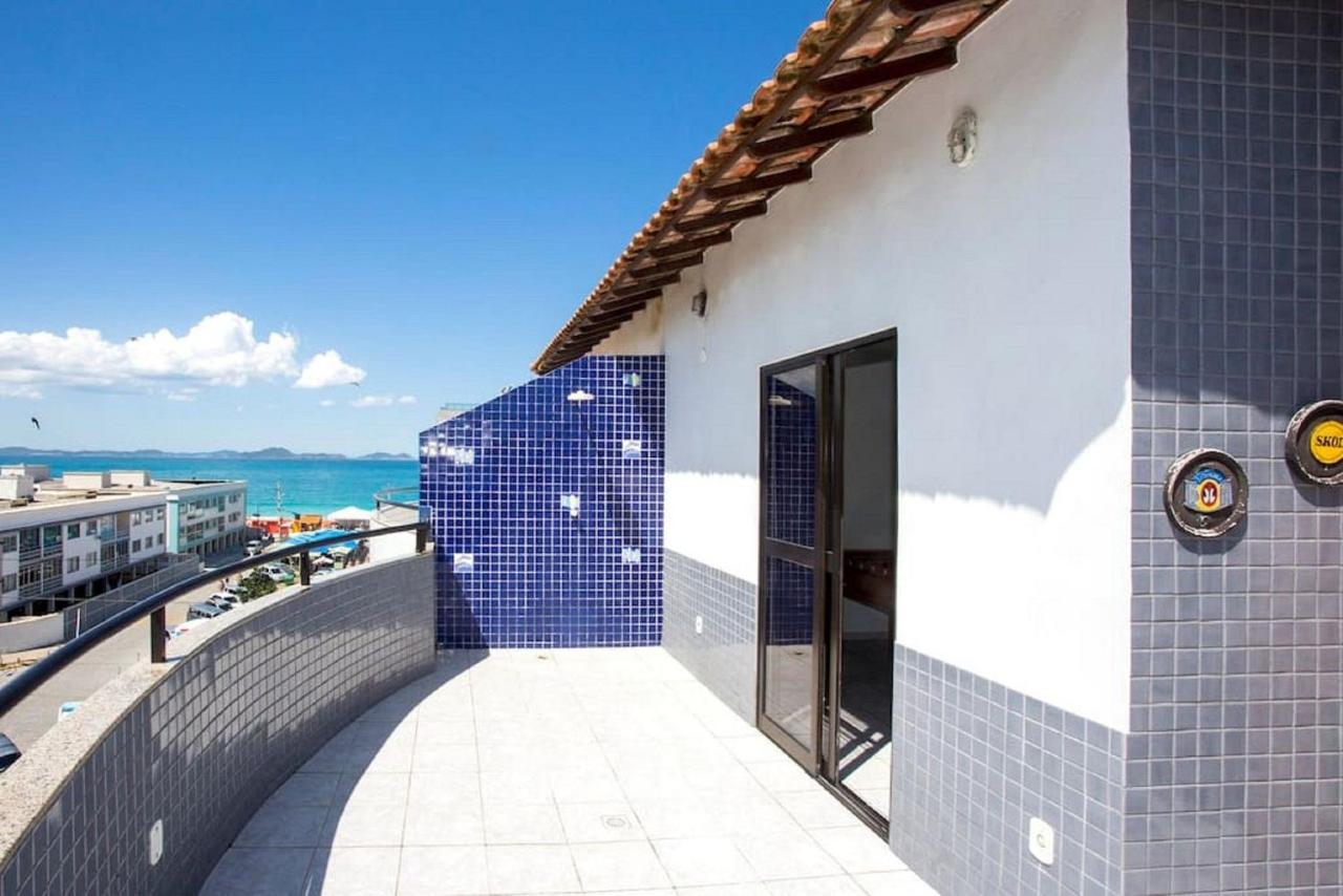 Cobertura Duplex Na Prainha Com Churrasqueira Arraial do Cabo Kültér fotó