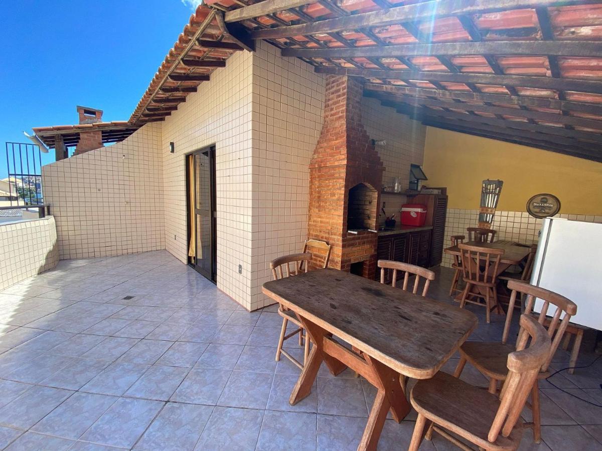 Cobertura Duplex Na Prainha Com Churrasqueira Arraial do Cabo Kültér fotó