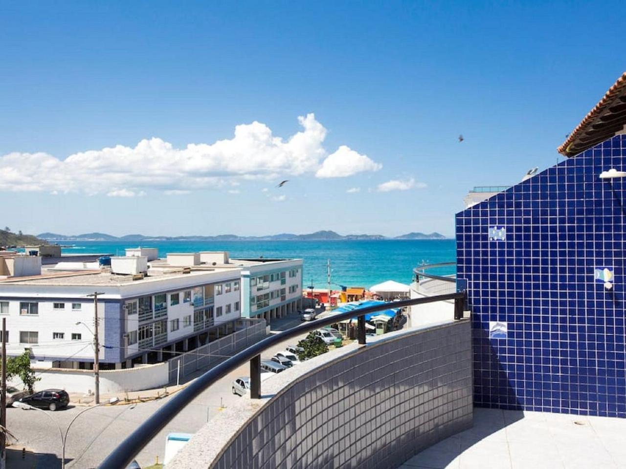 Cobertura Duplex Na Prainha Com Churrasqueira Arraial do Cabo Kültér fotó