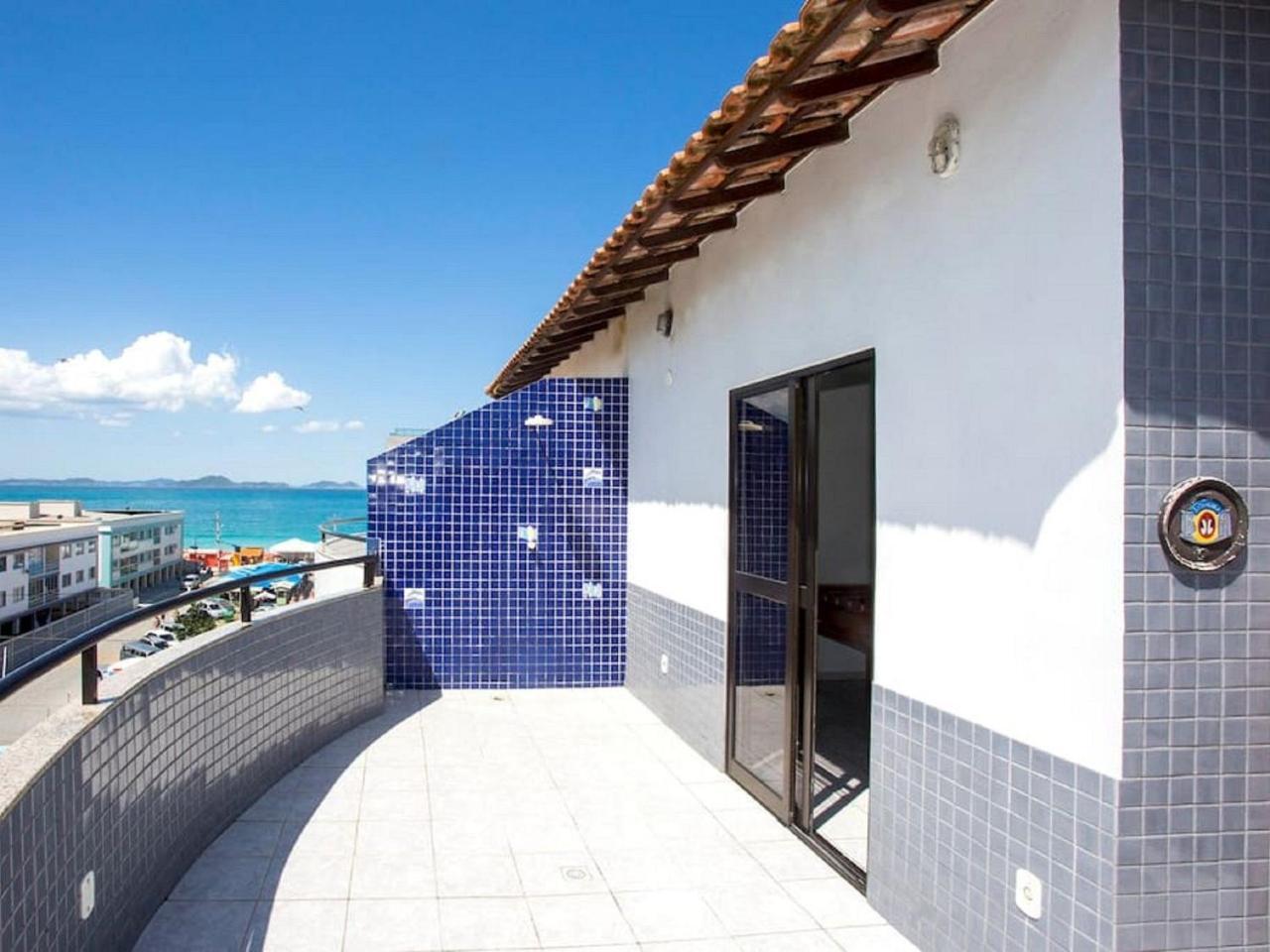 Cobertura Duplex Na Prainha Com Churrasqueira Arraial do Cabo Kültér fotó