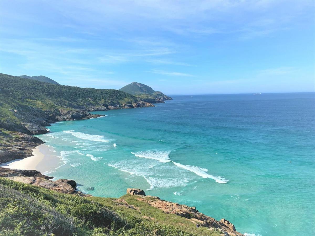 Cobertura Duplex Na Prainha Com Churrasqueira Arraial do Cabo Kültér fotó